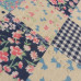 Creams, Pinks & Blues Patchwork PolyCotton