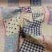 Creams, Pinks & Blues Patchwork PolyCotton