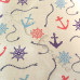 Anchors away  PolyCotton