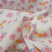 Pink Butterfly's & Daisy's  PolyCotton