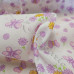 Lilac Butterfly's & Daisy's  PolyCotton