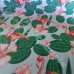 Tropical Flamingos  PolyCotton