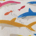 Sharks Polycotton Fabric 