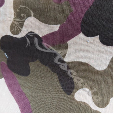 1 metre Camo  PolyCotton