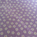 35cm Ditsy Spot Flowers on Lilac  Polycotton