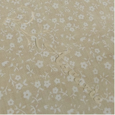 Lemon Paste Flowers Polycotton