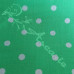  Pea Spot Lime Coloured Polycotton