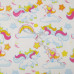 Unicorn & Rainbows Polycotton Fabric 