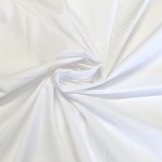 White PolyCotton 