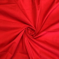 Pillar Box Red PolyCotton 