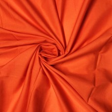 Orange PolyCotton 