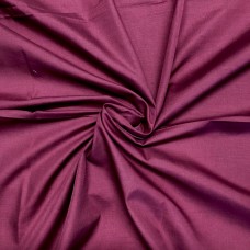 Burgandy PolyCotton 