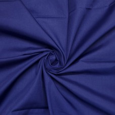 Indigo Blue PolyCotton 