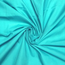 Aqua Blue PolyCotton 