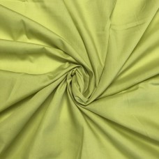 Olive Green PolyCotton 