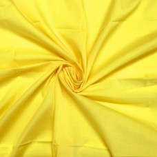 Sunshine Yellow PolyCotton 