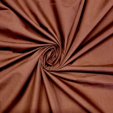 Chestnut Brown PolyCotton 