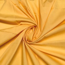 Golden Yellow PolyCotton 