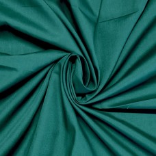 Dark Green PolyCotton 