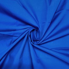 Royal Blue PolyCotton 