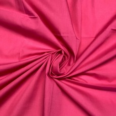 Cerise Pink PolyCotton 