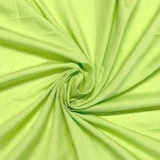 Lime Green PolyCotton 