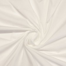 Pearl White PolyCotton 