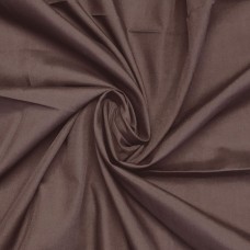 Dark Brown PolyCotton 