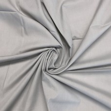 Silver Grey PolyCotton 